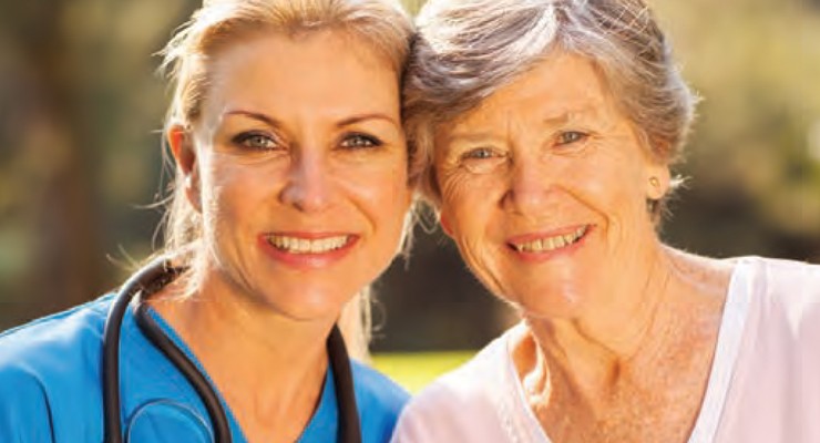 0540_nkf_quality_life_diabetes_and_CKD patient and nurse outside smiling.