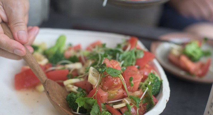 0486_682430539 image of salad on a plate