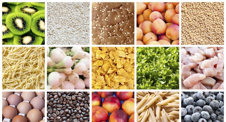 0117_469820405 squares with images of fruits, vegetables and grains