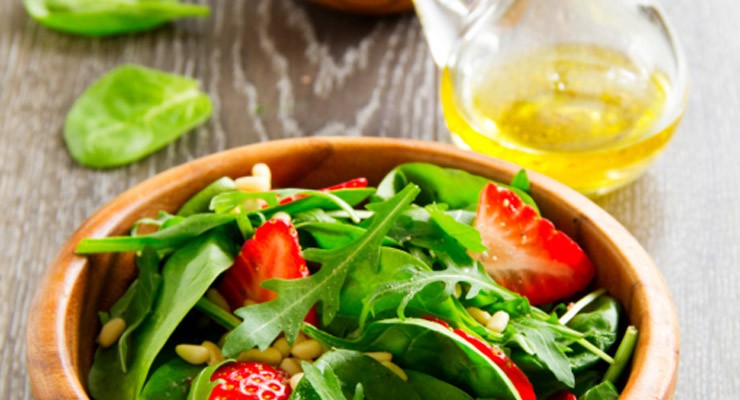 0004_472214389 strawberry and greens salad